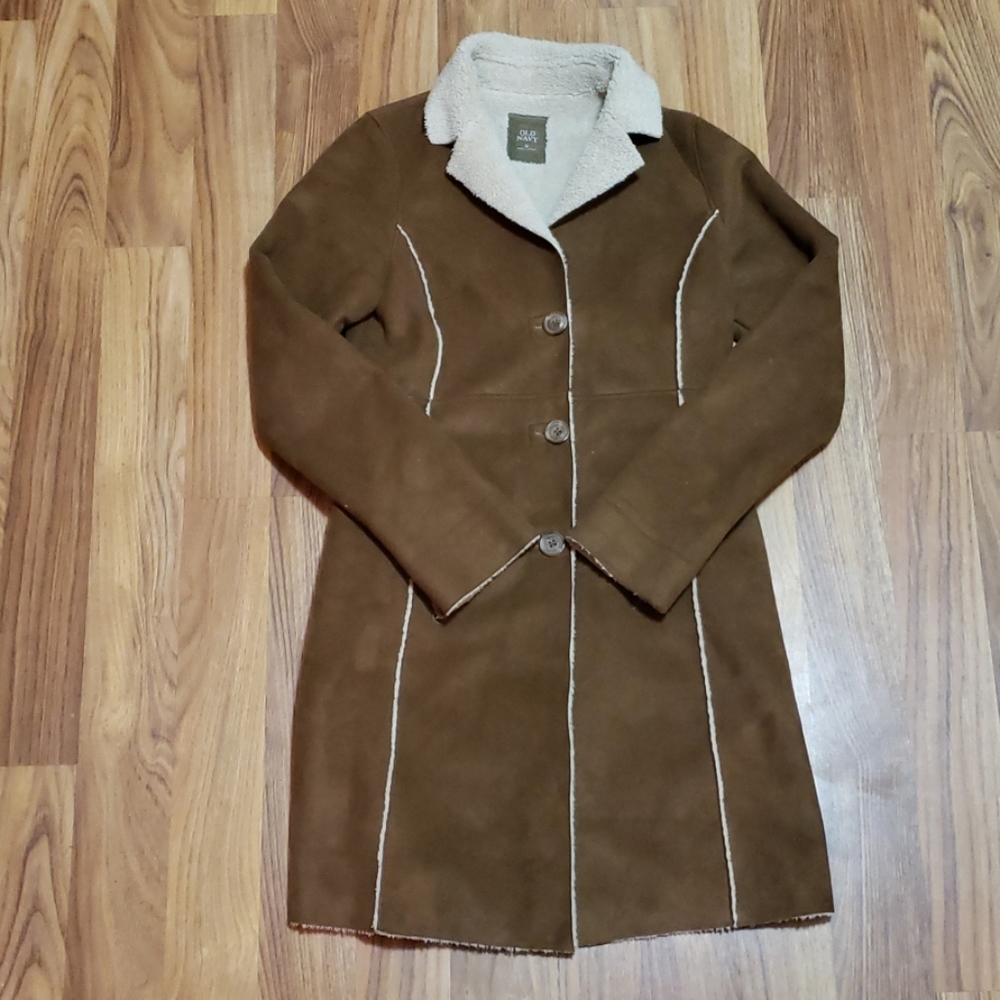 Womens fleece coat